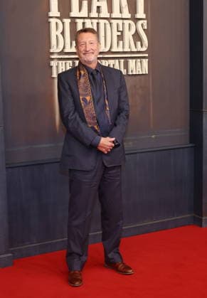 12 03 2026 , Steven Knight at the premiere of Peaky Blinders Ð The Immortal Man, Kino International, Berlin, Berlin Deutschland, Germany