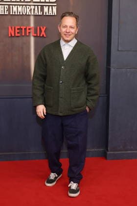 12 03 2026 , Trystan Puetter at the premiere of Peaky Blinders Ð The Immortal Man, Kino International, Berlin, Berlin Deutschland, Germany