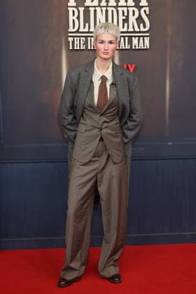 12 03 2026 , Aleandra Frerk at the premiere of Peaky Blinders Ð The Immortal Man, Kino International, Berlin, Berlin Deutschland, Germany