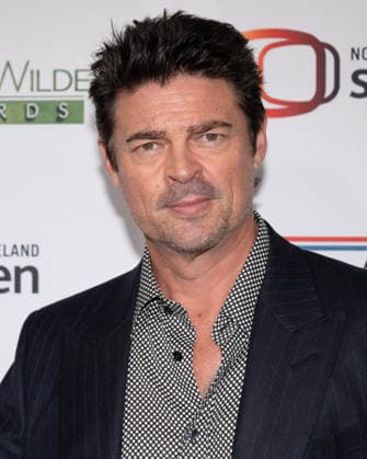 March 12, 2026, Los Angeles, California, USA: New Zealand actor KARL URBAN attends the 20th Annual Oscar Wilde Awards green carpet. Los Angeles USA - ZUMAb173 20260312_aap_b173_034 Copyright: xBillyxBennightx