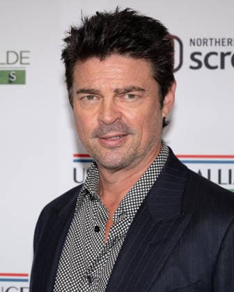 March 12, 2026, Los Angeles, California, USA: KARL URBAN attends the 20th Annual Oscar Wilde Awards green carpet. Los Angeles USA - ZUMAb173 20260312_aap_b173_050 Copyright: xBillyxBennightx
