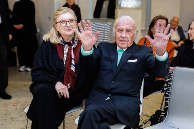 12 03 2026 Düsseldorf Photography Exhibition by Heinz Mack at the ZERO House in Düsseldorf Heinz Macks photographic work is virtually unknown to the general public This exhibition by the
