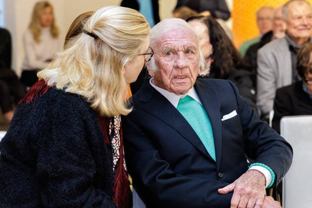 12 03 2026 Düsseldorf Photography Exhibition by Heinz Mack at the ZERO House in Düsseldorf Heinz Macks photographic work is virtually unknown to the general public This exhibition by the