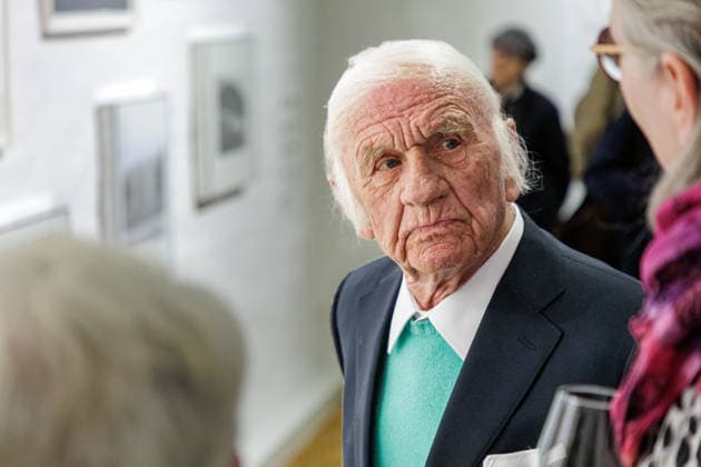 12 03 2026 Düsseldorf Photography Exhibition by Heinz Mack at the ZERO House in Düsseldorf The photographic work of Heinz Mack is virtually unknown to the general public This exhibition by the ZERO found