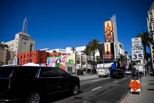 LOS ANGELES, USA 20260312 Entrance to the Dolby Theater where the Oscars are held LOS ANGELES USA x10060x  Copyright: xHenrikxMontgomery TTx OSCARSGALAN XvIQUgvGvpA