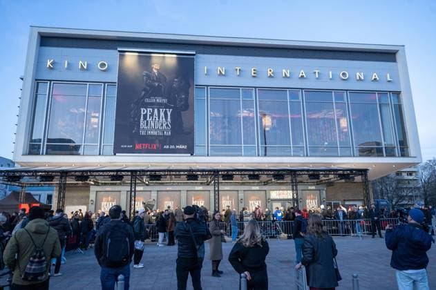 Cinema, movie premiere of Peaky Blinders, The Immortal Man at Kino International in Berlin, in the picture, overview cinema,, 12 03 2026, Copyright: xMatthiasxKochx