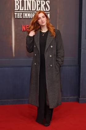 Premiere Peaky Blinders Ð The Immortal Man Lara Trautmann Premiere Peaky Blinders Ð The Immortal Man at Kino International Berlin Date 12 03 2026 Copyright: xEventpress Kratschx