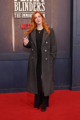 Premiere Peaky Blinders Ð The Immortal Man Lara Trautmann Premiere Peaky Blinders Ð The Immortal Man at Kino International Berlin Date 12 03 2026 Copyright: xEventpress Kratschx