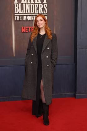 Premiere Peaky Blinders Ð The Immortal Man Lara Trautmann Premiere Peaky Blinders Ð The Immortal Man at Kino International Berlin Date 12 03 2026 Copyright: xEventpress Kratschx