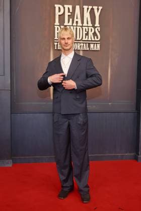 Premiere Peaky Blinders Ð The Immortal Man David Martin Premiere Peaky Blinders Ð The Immortal Man at Kino International Berlin Date 12 03 2026 Copyright: xEventpress Kratschx