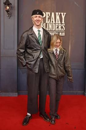 Premiere Peaky Blinders Ð The Immortal Man Niklas van Lipzig, Anna Herrmann Premiere Peaky Blinders Ð The Immortal Man at Kino International Berlin Date 12 03 2026 Copyright: xEventpress Kratschx