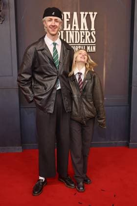 Premiere Peaky Blinders Ð The Immortal Man Niklas van Lipzig, Anna Herrmann Premiere Peaky Blinders Ð The Immortal Man at Kino International Berlin Date 12 03 2026 Copyright: xEventpress Kratschx