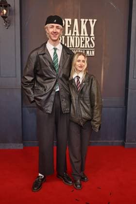 Premiere Peaky Blinders Ð The Immortal Man Niklas van Lipzig, Anna Herrmann Premiere Peaky Blinders Ð The Immortal Man at Kino International Berlin Date 12 03 2026 Copyright: xEventpress Kratschx