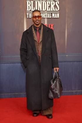 Premiere Peaky Blinders Ð The Immortal Man Mubi Idriess Premiere Peaky Blinders Ð The Immortal Man at Kino International Berlin Date 12 03 2026 Copyright: xEventpress Kratschx
