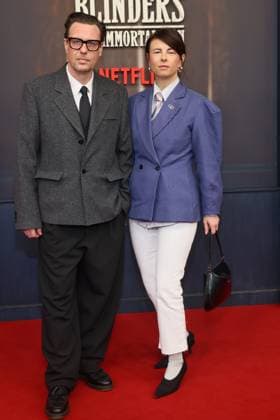 Premiere Peaky Blinders Ð The Immortal Man Nicolas Hoefer, Balbina Monika Jagielska Premiere Peaky Blinders Ð The Immortal Man at Kino International Berlin Date 12 03 2026 Copyright: xEventpress Kratschx