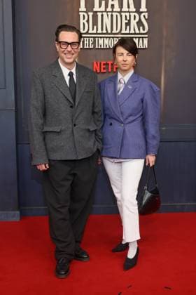 Premiere Peaky Blinders Ð The Immortal Man Nicolas Hoefer, Balbina Monika Jagielska Premiere Peaky Blinders Ð The Immortal Man at Kino International Berlin Date 12 03 2026 Copyright: xEventpress Kratschx
