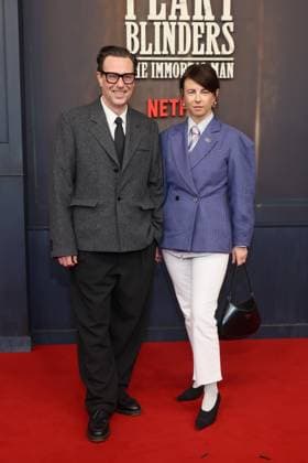 Premiere Peaky Blinders Ð The Immortal Man Nicolas Hoefer, Balbina Monika Jagielska Premiere Peaky Blinders Ð The Immortal Man at Kino International Berlin Date 12 03 2026 Copyright: xEventpress Kratschx