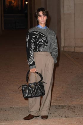Valentino Interferenze F W 26-27 fashion show Photocall part 1 Palazzo Barberini - Rome, Italy Jeff Satur Valentino Interferenze F W 26-27 fashion show Photocall part 1 Palazzo Barberini - Rome, Italy 12th March 2026 SGPItalia id 134612_001 Not Exclusive  Copyright: xx