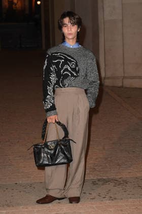 Valentino Interferenze F W 26-27 fashion show Photocall part 1 Palazzo Barberini - Rome, Italy Jeff Satur Valentino Interferenze F W 26-27 fashion show Photocall part 1 Palazzo Barberini - Rome, Italy 12th March 2026 SGPItalia id 134612_001 Not Exclusive  Copyright: xx