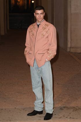 Valentino Interferenze F W 26-27 fashion show Photocall part 1 Palazzo Barberini - Rome, Italy Lorenzo Zurzolo Valentino Interferenze F W 26-27 fashion show Photocall part 1 Palazzo Barberini - Rome, Italy 12th March 2026 SGPItalia id 134612_001 Not Exclusive  Copyright: xx