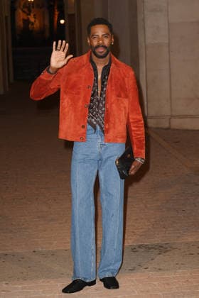 Valentino Interferenze F W 26-27 fashion show Photocall part 1 Palazzo Barberini - Rome, Italy Colman Domingo Valentino Interferenze F W 26-27 fashion show Photocall part 1 Palazzo Barberini - Rome, Italy 12th March 2026 SGPItalia id 134612_001 Not Exclusive  Copyright: xx