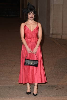 Valentino Interferenze F W 26-27 fashion show Photocall part 1 Palazzo Barberini - Rome, Italy Ilaria Caffio Valentino Interferenze F W 26-27 fashion show Photocall part 1 Palazzo Barberini - Rome, Italy 12th March 2026 SGPItalia id 134612_001 Not Exclusive  Copyright: xx