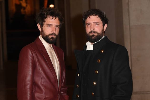 Valentino Interferenze F W 26-27 fashion show Photocall part 1 Palazzo Barberini - Rome, Italy Damiano D Innocenzo;Fabio D Innocenzo Valentino Interferenze F W 26-27 fashion show Photocall part 1 Palazzo Barberini - Rome, Italy 12th March 2026 SGPItalia id 134612_001 Not Exclusive  Copyright: xx