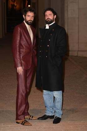 Valentino Interferenze F W 26-27 fashion show Photocall part 1 Palazzo Barberini - Rome, Italy Damiano D Innocenzo;Fabio D Innocenzo Valentino Interferenze F W 26-27 fashion show Photocall part 1 Palazzo Barberini - Rome, Italy 12th March 2026 SGPItalia id 134612_001 Not Exclusive  Copyright: xx