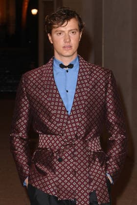 Valentino Interferenze F W 26-27 fashion show Photocall part 1 Palazzo Barberini - Rome, Italy Luca Melucci Valentino Interferenze F W 26-27 fashion show Photocall part 1 Palazzo Barberini - Rome, Italy 12th March 2026 SGPItalia id 134612_001 Not Exclusive  Copyright: xx