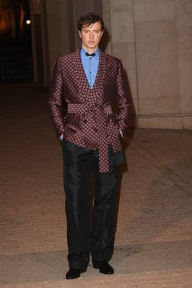 Valentino Interferenze F W 26-27 fashion show Photocall part 1 Palazzo Barberini - Rome, Italy Luca Melucci Valentino Interferenze F W 26-27 fashion show Photocall part 1 Palazzo Barberini - Rome, Italy 12th March 2026 SGPItalia id 134612_001 Not Exclusive  Copyright: xx