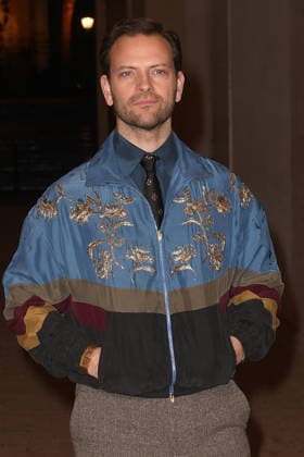 Valentino Interferenze F W 26-27 fashion show Photocall part 1 Palazzo Barberini - Rome, Italy Alessandro Borghi Valentino Interferenze F W 26-27 fashion show Photocall part 1 Palazzo Barberini - Rome, Italy 12th March 2026 SGPItalia id 134612_001 Not Exclusive  Copyright: xx