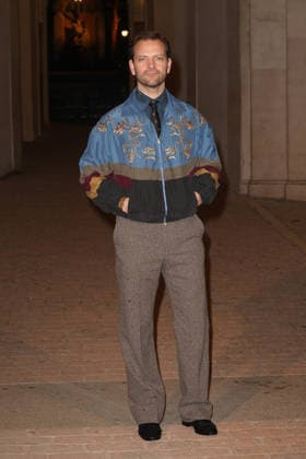 Valentino Interferenze F W 26-27 fashion show Photocall part 1 Palazzo Barberini - Rome, Italy Alessandro Borghi Valentino Interferenze F W 26-27 fashion show Photocall part 1 Palazzo Barberini - Rome, Italy 12th March 2026 SGPItalia id 134612_001 Not Exclusive  Copyright: xx