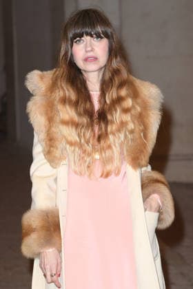 Valentino Interferenze F W 26-27 fashion show Photocall part 1 Palazzo Barberini - Rome, Italy Chiara Tagliaferri Valentino Interferenze F W 26-27 fashion show Photocall part 1 Palazzo Barberini - Rome, Italy 12th March 2026 SGPItalia id 134612_001 Not Exclusive  Copyright: xx