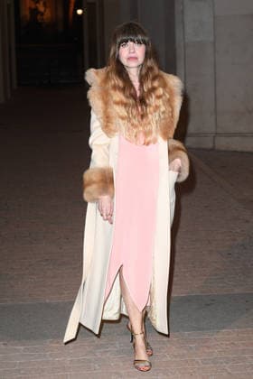Valentino Interferenze F W 26-27 fashion show Photocall part 1 Palazzo Barberini - Rome, Italy Chiara Tagliaferri Valentino Interferenze F W 26-27 fashion show Photocall part 1 Palazzo Barberini - Rome, Italy 12th March 2026 SGPItalia id 134612_001 Not Exclusive  Copyright: xx