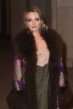 Valentino Interferenze F W 26-27 fashion show Photocall part 1 Palazzo Barberini - Rome, Italy Carolina Crescentini Valentino Interferenze F W 26-27 fashion show Photocall part 1 Palazzo Barberini - Rome, Italy 12th March 2026 SGPItalia id 134612_001 Not Exclusive  Copyright: xx