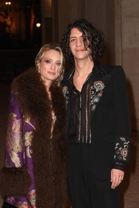 Valentino Interferenze F W 26-27 fashion show Photocall part 1 Palazzo Barberini - Rome, Italy Carolina Crescentini;Francesco Motta Valentino Interferenze F W 26-27 fashion show Photocall part 1 Palazzo Barberini - Rome, Italy 12th March 2026 SGPItalia id 134612_001 Not Exclusive  Copyright: xx