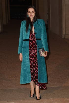 Valentino Interferenze F W 26-27 fashion show Photocall part 1 Palazzo Barberini - Rome, Italy Sara Serraiocco Valentino Interferenze F W 26-27 fashion show Photocall part 1 Palazzo Barberini - Rome, Italy 12th March 2026 SGPItalia id 134612_001 Not Exclusive  Copyright: xx