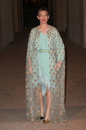 Valentino Interferenze F W 26-27 fashion show Photocall part 1 Palazzo Barberini - Rome, Italy Ginevra Elkann Valentino Interferenze F W 26-27 fashion show Photocall part 1 Palazzo Barberini - Rome, Italy 12th March 2026 SGPItalia id 134612_001 Not Exclusive  Copyright: xx
