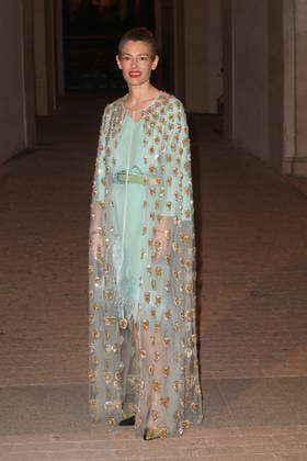 Valentino Interferenze F W 26-27 fashion show Photocall part 1 Palazzo Barberini - Rome, Italy Ginevra Elkann Valentino Interferenze F W 26-27 fashion show Photocall part 1 Palazzo Barberini - Rome, Italy 12th March 2026 SGPItalia id 134612_001 Not Exclusive  Copyright: xx