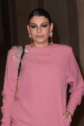 Valentino Interferenze F W 26-27 fashion show Photocall part 1 Palazzo Barberini - Rome, Italy Emma Marrone Valentino Interferenze F W 26-27 fashion show Photocall part 1 Palazzo Barberini - Rome, Italy 12th March 2026 SGPItalia id 134612_001 Not Exclusive  Copyright: xx