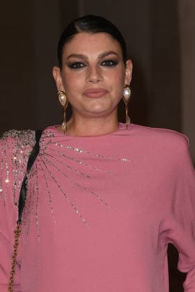Valentino Interferenze F W 26-27 fashion show Photocall part 1 Palazzo Barberini - Rome, Italy Emma Marrone Valentino Interferenze F W 26-27 fashion show Photocall part 1 Palazzo Barberini - Rome, Italy 12th March 2026 SGPItalia id 134612_001 Not Exclusive  Copyright: xx