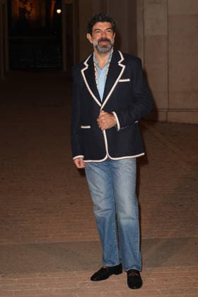 Valentino Interferenze F W 26-27 fashion show Photocall part 1 Palazzo Barberini - Rome, Italy Pierfrancesco Favino Valentino Interferenze F W 26-27 fashion show Photocall part 1 Palazzo Barberini - Rome, Italy 12th March 2026 SGPItalia id 134612_001 Not Exclusive  Copyright: xx