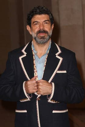 Valentino Interferenze F W 26-27 fashion show Photocall part 1 Palazzo Barberini - Rome, Italy Pierfrancesco Favino Valentino Interferenze F W 26-27 fashion show Photocall part 1 Palazzo Barberini - Rome, Italy 12th March 2026 SGPItalia id 134612_001 Not Exclusive  Copyright: xx
