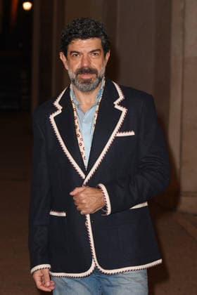 Valentino Interferenze F W 26-27 fashion show Photocall part 1 Palazzo Barberini - Rome, Italy Pierfrancesco Favino Valentino Interferenze F W 26-27 fashion show Photocall part 1 Palazzo Barberini - Rome, Italy 12th March 2026 SGPItalia id 134612_001 Not Exclusive  Copyright: xx