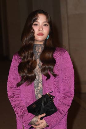 Valentino Interferenze F W 26-27 fashion show Photocall part 1 Palazzo Barberini - Rome, Italy Freen Sarocha Valentino Interferenze F W 26-27 fashion show Photocall part 1 Palazzo Barberini - Rome, Italy 12th March 2026 SGPItalia id 134612_001 Not Exclusive  Copyright: xx