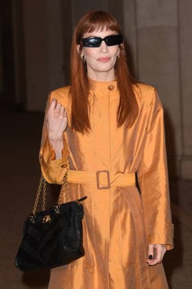 Valentino Interferenze F W 26-27 fashion show Photocall part 1 Palazzo Barberini - Rome, Italy Britt Lower Valentino Interferenze F W 26-27 fashion show Photocall part 1 Palazzo Barberini - Rome, Italy 12th March 2026 SGPItalia id 134612_001 Not Exclusive  Copyright: xx