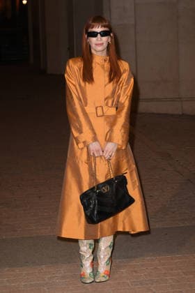 Valentino Interferenze F W 26-27 fashion show Photocall part 1 Palazzo Barberini - Rome, Italy Britt Lower Valentino Interferenze F W 26-27 fashion show Photocall part 1 Palazzo Barberini - Rome, Italy 12th March 2026 SGPItalia id 134612_001 Not Exclusive  Copyright: xx