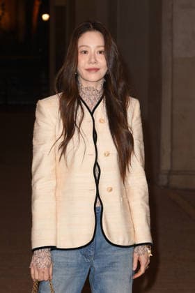 Valentino Interferenze F W 26-27 fashion show Photocall part 1 Palazzo Barberini - Rome, Italy Ko Hyun-Jung Valentino Interferenze F W 26-27 fashion show Photocall part 1 Palazzo Barberini - Rome, Italy 12th March 2026 SGPItalia id 134612_001 Not Exclusive  Copyright: xx