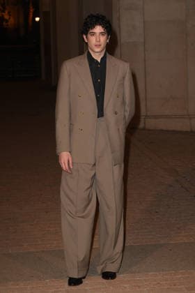 Valentino Interferenze F W 26-27 fashion show Photocall part 2 Palazzo Barberini - Rome, Italy Nicolas Maupas Valentino Interferenze F W 26-27 fashion show Photocall part 2 Palazzo Barberini - Rome, Italy 12th March 2026 SGPItalia id 134612_002 Not Exclusive  Copyright: xx