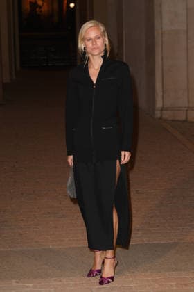 Valentino Interferenze F W 26-27 fashion show Photocall part 2 Palazzo Barberini - Rome, Italy Olympia Scarry Valentino Interferenze F W 26-27 fashion show Photocall part 2 Palazzo Barberini - Rome, Italy 12th March 2026 SGPItalia id 134612_002 Not Exclusive  Copyright: xx